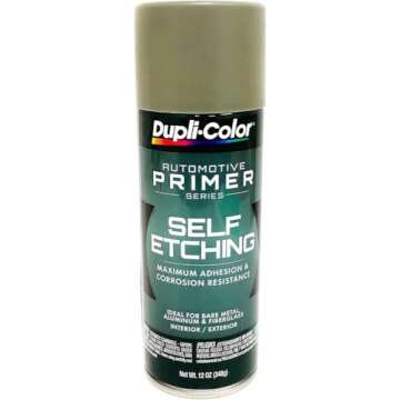 Dupli-Color DAP1690 Self-Etching Primer Spray Paint - Ultimate Protection For Steel Wheels