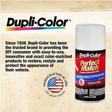 Dupli-Color DAP1690 Self-Etching Primer Spray Paint 12oz