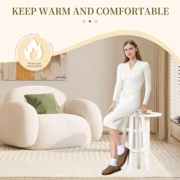 DEYUE Women's Slipper Platform Mini Boots Indoor Slippers Slip on Fur Fleece Lined Suede Comfy Fur Fleece Lined Short Ankle Boots leopard print39