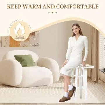 Comfortable DEYUE Slipper Platform Mini Boots | Stylish Indoor Wear