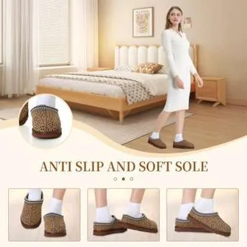 Comfortable DEYUE Slipper Platform Mini Boots | Stylish Indoor Wear