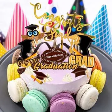 Whaline Graduation Fondant Molds for Festive Treats