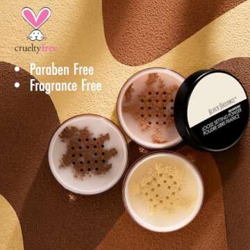 Black Radiance True Complexion Loose Setting Powder, Banana, 0.64 Ounce