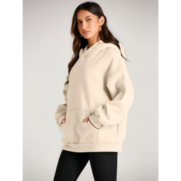 EFAN Oversized Women’s Hoodies - Cozy Fleece Fashion