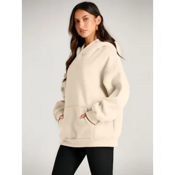 EFAN Oversized Women’s Hoodies - Cozy Fleece Fashion