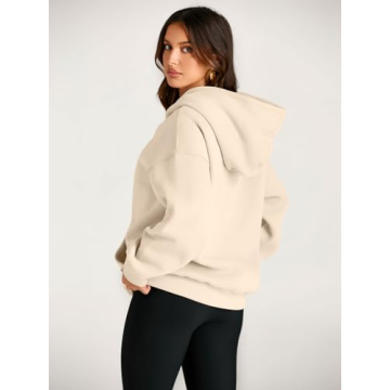 EFAN Oversized Women’s Hoodies - Cozy Fleece Fashion