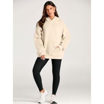 EFAN Oversized Women’s Hoodies - Cozy Fleece Fashion