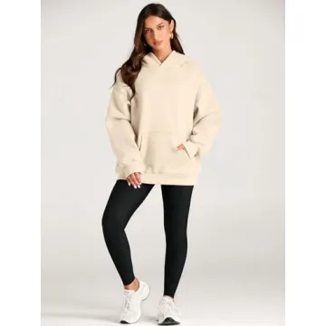EFAN Oversized Women’s Hoodies - Cozy Fleece Fashion