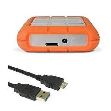 Master Cables Replacement USB 3.0 Cable Compatible with Lacie Rugged Hard Drive's