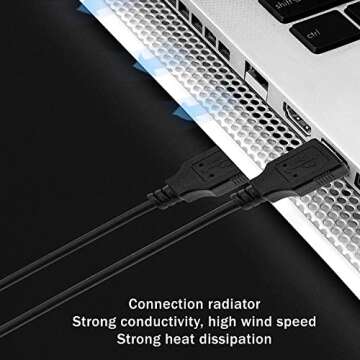 Master Cables Replacement USB 3.0 Cable Compatible with Lacie Rugged Hard Drive's