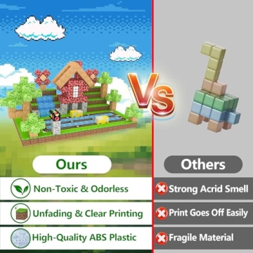 WSHIMIN 100PCS Magnetic Building Blocks for Kids Ages 4-8,Magnet STEM Sensory Toys- Mine World Build Set,Tiles Road Track,Christmas Birthday Gifts Toy