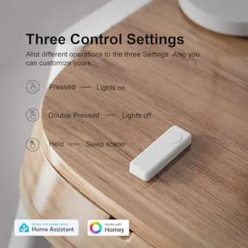 THIRDREALITY ZigBee Smart Button 2 Pack for Home Control