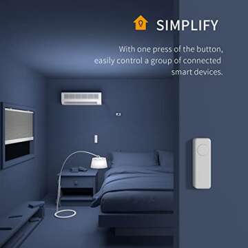 THIRDREALITY ZigBee Smart Button 2 Pack for Home Control