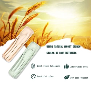 Eco-Friendly Travel Utensil Set for Sustainable Dining