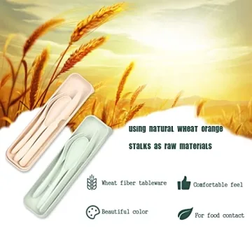 Eco-Friendly Travel Utensil Set for Sustainable Dining