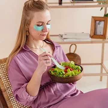 Eco-Friendly Travel Utensil Set for Sustainable Dining