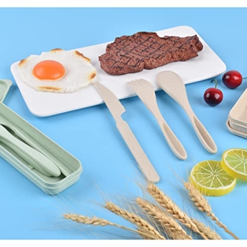 Eco-Friendly Travel Utensil Set for Sustainable Dining
