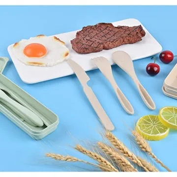 Eco-Friendly Travel Utensil Set for Sustainable Dining
