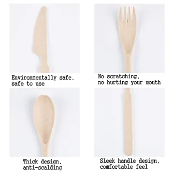 Eco-Friendly Travel Utensil Set for Sustainable Dining