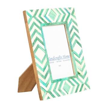 Vintage Farmhouse 4x6 Picture Frame - Handcrafted Decor