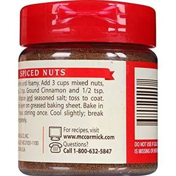 McCormick GROUND ALLSPICE .9oz (4 Pack)