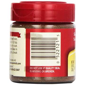 McCormick GROUND ALLSPICE .9oz (4 Pack)