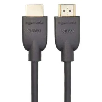 Amazon Basics 4K HDMI Cable 2-Pack for Gaming and Streaming