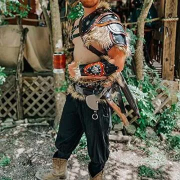 Men's Medieval Pirate Costume Pants Comfortable Style