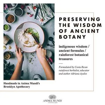 Anima Mundi Apothecary Mangosteen Hibiscus Beauty Tonic - Organic Mangosteen Fruit Powder with Hibis...