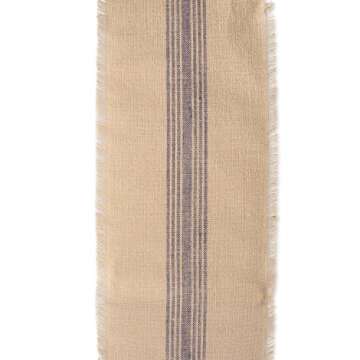 DII Jute Burlap Table Runner - Rustic Style Home Decor