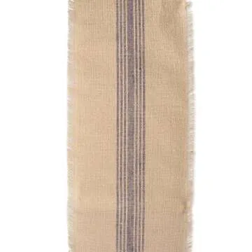 DII Jute Burlap Table Runner - Rustic Style Home Decor