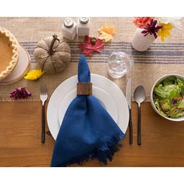 DII Jute Burlap Table Runner - Rustic Style Home Decor