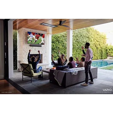 43-Inch VIZIO 4K UHD HDR Smart TV - Renewed Model