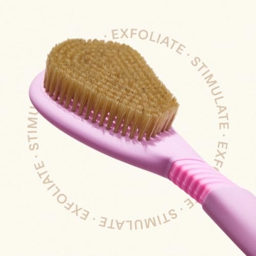 Skinny Confidential Butter Brush Exfoliating Back Scrubber for Radiant Skin