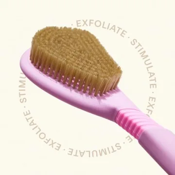 Skinny Confidential Butter Brush Exfoliating Back Scrubber for Radiant Skin