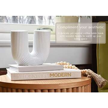 Kigan Home Linen Decorative Book for Stylish Decor