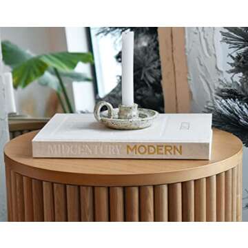 Kigan Home Linen Decorative Book for Stylish Decor