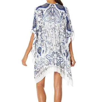 Moss Rose Women Summer Bikini Kimono Bathing Suit Cover Ups for Swimwear