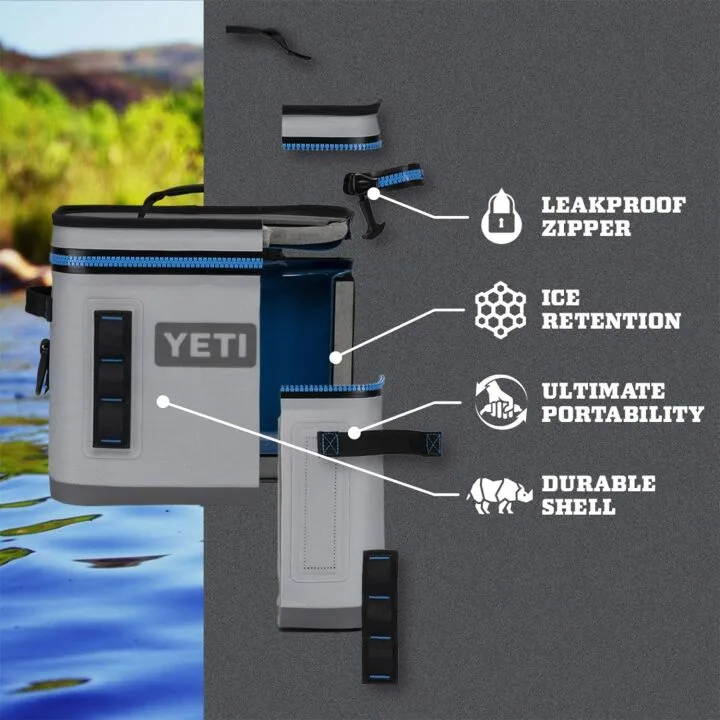 YETI Hopper Flip 12 Cooler - Durable & Portable