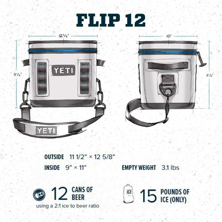 YETI Hopper Flip 12 Cooler - Durable & Portable