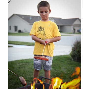 MalloMe Smores Sticks 32" - Perfect for Campfires and BBQ