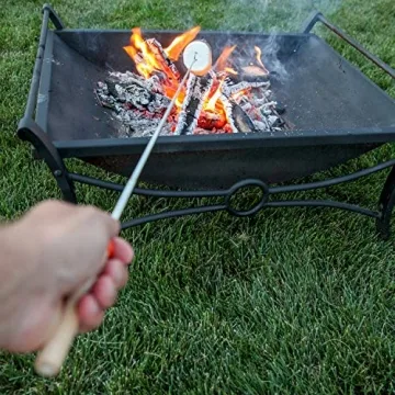 MalloMe Smores Sticks 32" - Perfect for Campfires and BBQ