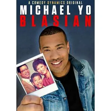 Michael Yo: Blasian - Hilarious DVD Comedy Collection