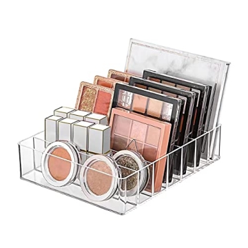 Stylish WECHENG Makeup Organizer for Eyeshadow and Lipstick