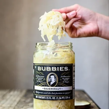 Bubbies Sauerkraut 25 Ounce - Delicious Flavor Enhancer