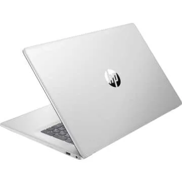 hp 17.3" FHD Business Laptop Computer, 32GB RAM, 1TB PCIe SSD, 12th Intel 6-Core i3-1215U(Up to 4.4GHz, Beat i5-1125G4), Type-C, HDMI, Win 11 Home, WiFi, Webcam, Numpad, W/GM Accessories
