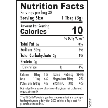 Organic Dulse Flakes from Maine Coast Sea Vegetables