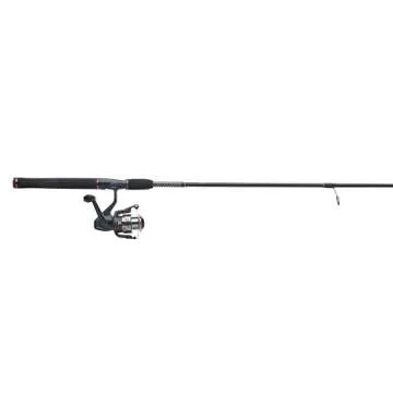 Ugly Stik 5’ GX2 Travel Spinning Fishing Rod and Reel Spinning Combo, Ugly Tech Construction with Clear Tip Design, 5’ 3-Piece Rod, Strong and Sensitive
