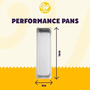 Wilton Long Loaf Pan for Perfect Baking Results
