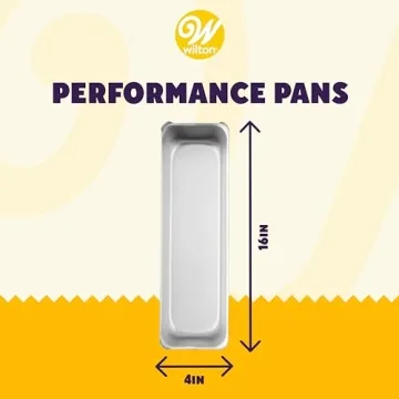 Wilton Long Loaf Pan for Perfect Baking Results